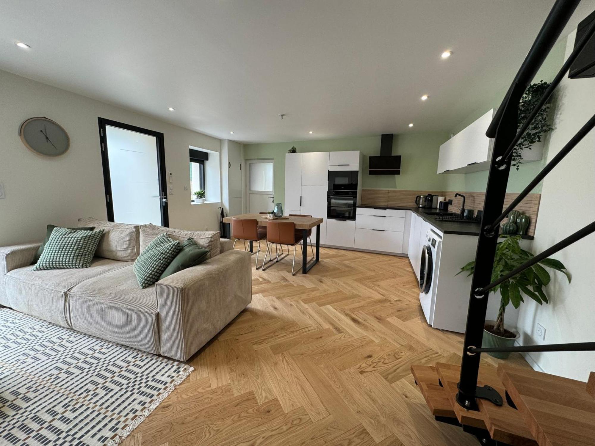 Maison Bretonne En Pierre Renovee Plédran Extérieur photo
